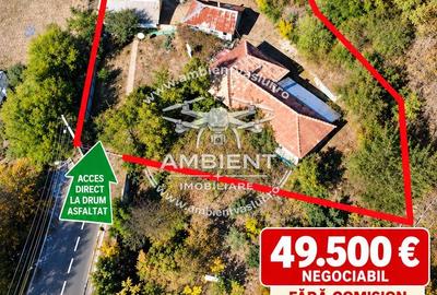 Casă tradițională cu anexe și teren 1.100 mp – VASLUI - MUNTENII DE JOS; - 1