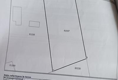 Teren Construcții intravilan de 2300 mp, în Deleni