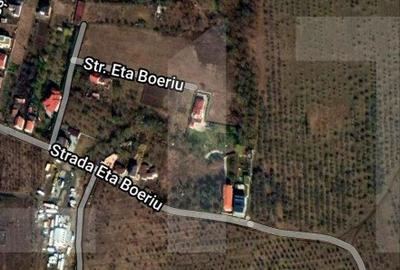 Teren Construcții intravilan de 1430 mp, în Bună Ziua