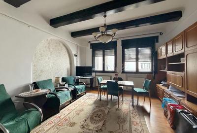 Apartament in vila - Casa interbelica - retrasa de la strada - 3