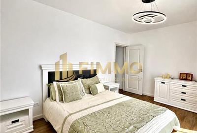 Apartament cu 3 camere semidecomandat, mobilat în Universității