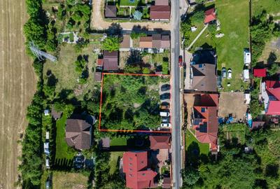 Teren intravilan de vânzare – 876 mp, Săcele, Strada Anotimpurilor - 3