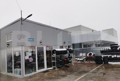 Spațiu industrial, de 128.00 mp, în Ițcani