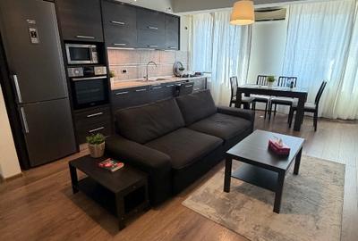 Apartament cu 2 camere semidecomandat, mobilat în Grozăvești