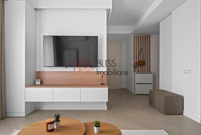 Apartament 3 camere, 2 băi, balcon, mobilat complet, finisaje premium - 3
