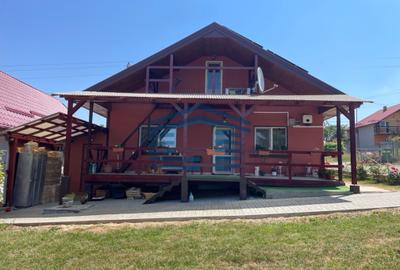 COMISION 0% - Casă cu panoramă spre Piatra Craiului - 800 mp teren -Sohodol-Bran - 12