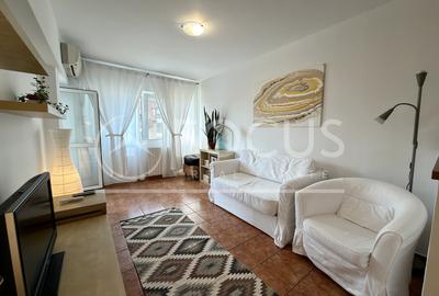 Apartament cu 2 camere semidecomandat, mobilat în Dorobanți