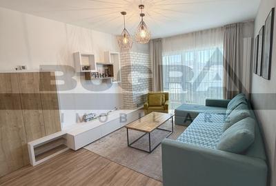 Apartament cu 3 camere semidecomandat, mobilat în Bună Ziua