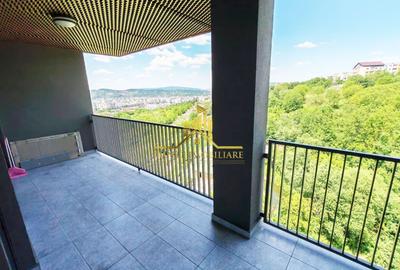 3 camere, mobilat modern, bloc nou, terasa, parcare, Zorilor, Scala - 8