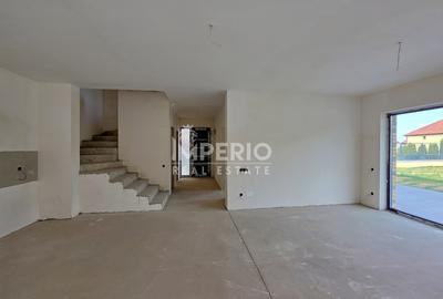 Duplex de vanzare - 152,91 mp utili, teren 445 mp - 2
