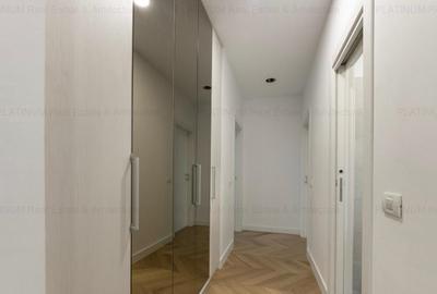 Apartament 3 camere de lux de inchiriat zona Floreasca-imobil nou - 8