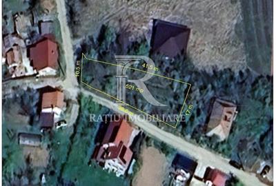 Teren Construcții intravilan de 521 mp, în Uileacu de Munte