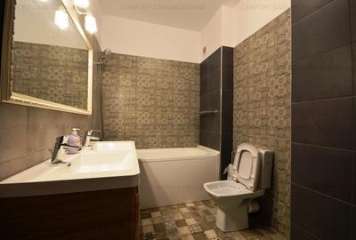 Pipera - Rond OMV, apartament 3 camere, mobilat modern, centrala proprie - 16