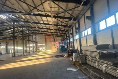 Hală Metalică Industrială, 2.300 mp ,Parcul Industrial Miroslava, - 3