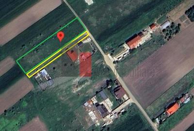 Teren agricol intravilan de 1682 mp, în Cosoba