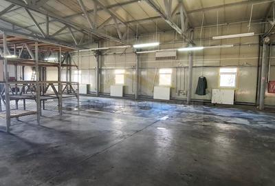 Spațiu industrial, în Sud-Vest