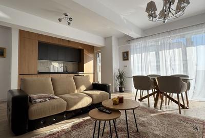 Duplex cu 3 camere în Parcul Carol