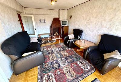 Apartament cu 4 camere decomandat, mobilat în Central