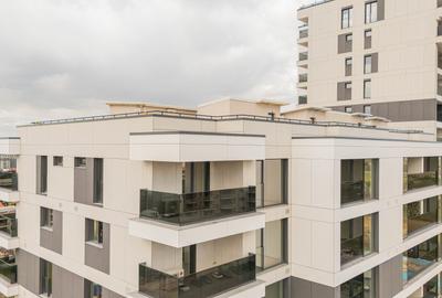 Penthouse etajele 11-12 cu 3 locuri de parcare subterana, terasa 90mp - 47