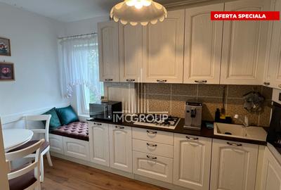 Apartament cu 3 camere decomandat, mobilat în Zorilor