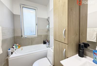 Apartament cu 2 camere, terasa, curte si loc parcare in Dumbravita - 16