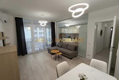 Apartament cu 2 camere decomandat, mobilat în Jiului