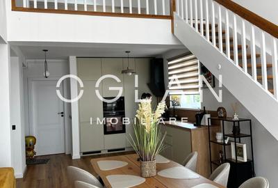 Penthouse modern cu panoramic deosebit, 4 cam. Cristian, COMISION 0% - 4