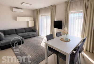Apartament cu 3 camere semidecomandat, mobilat în Borhanci