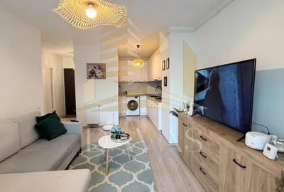 Apartament cu 2 camere semidecomandat, mobilat în Sopor
