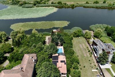 Casa/Vila Premium de vanzare Lacul Snagov / ponton / piscina / barca - 3