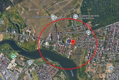 Oportunitate investitie teren 5045 mp Sisesti cu deschidere la lac - 4