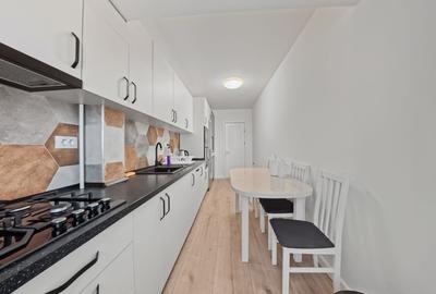 Apartament cu 2 camere decomandat, mobilat în Nord