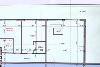 Penthouse 100mp + 76mp terasa, bloc nou cu lift,  zona Veterani de Razboi - 3