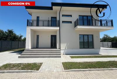 Casă individuală cu 4 camere în Corbeanca