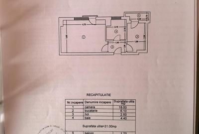 Apartament 1 camera Nicolina - 8