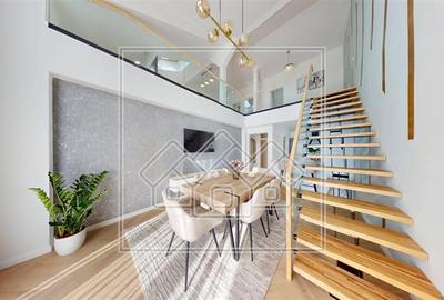 Penthouse cu 5 camere semidecomandat în Exterior Vest