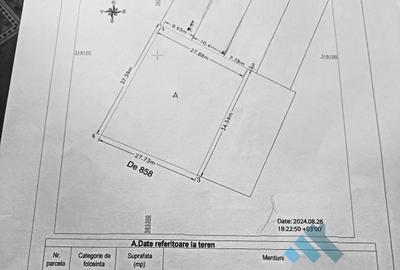 Teren intravilan 1.000 mp - Parohie Popesti - Solstitiului / Viilor - 2