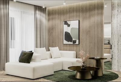 3 Camere Finalizat - 2 Bai - View deosebit -Complex World Class(sală, piscină) - 5
