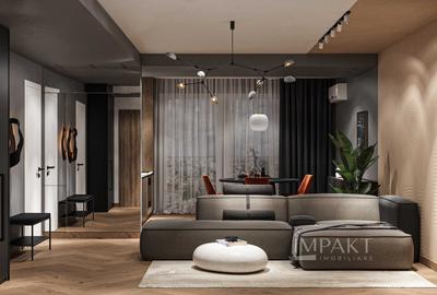 Apartament cu 2 camere decomandat, mobilat în Zorilor