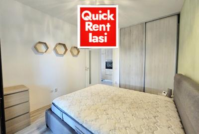 Palas Mall Bloc Nou Modern Apartament 2Camere Open Space De Inchiriat - 10