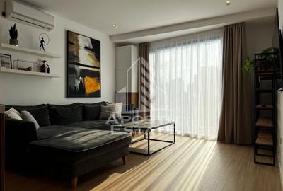 Apartament cu 2 camere semidecomandat în Șagului
