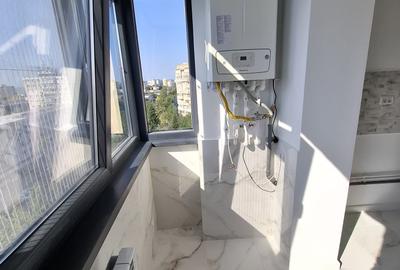 Tomis Nord (Ciresica)- 2 camere decomandate,  totul nou - 115.000euro - 3