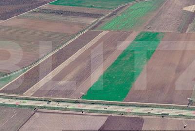 Teren agricol extravilan de 6500 mp, în Hărman