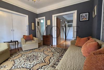 Apartament cu aer Parisian, situat in Inima BUCURESTIULUI  - 3 Camere - 12