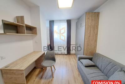 Apartament cu 2 camere semidecomandat, mobilat în Gheorgheni