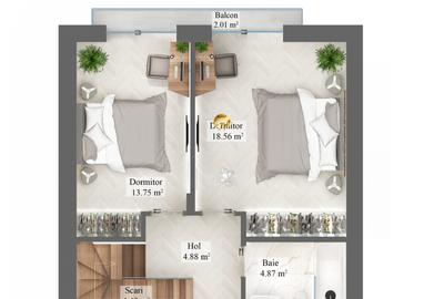 Casa P+1+M 4 camere - Complex Rezidential Nou - Acces rapid la DN1 - 4