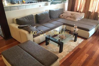 Apartament cu 2 camere semidecomandat, mobilat în Barbu Văcărescu