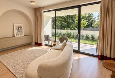 Apartament cu 2 camere semidecomandat în Băneasa