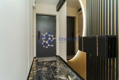 Apartament 2 camere in Copou, mobilat lux, jacuzzi, etaj 8 - 13