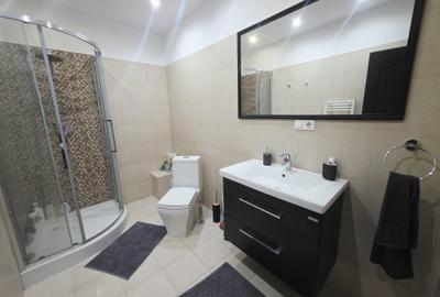 Vand apartament deosebit 2 camere open space  Sanpetru Residence cu parcare - 12